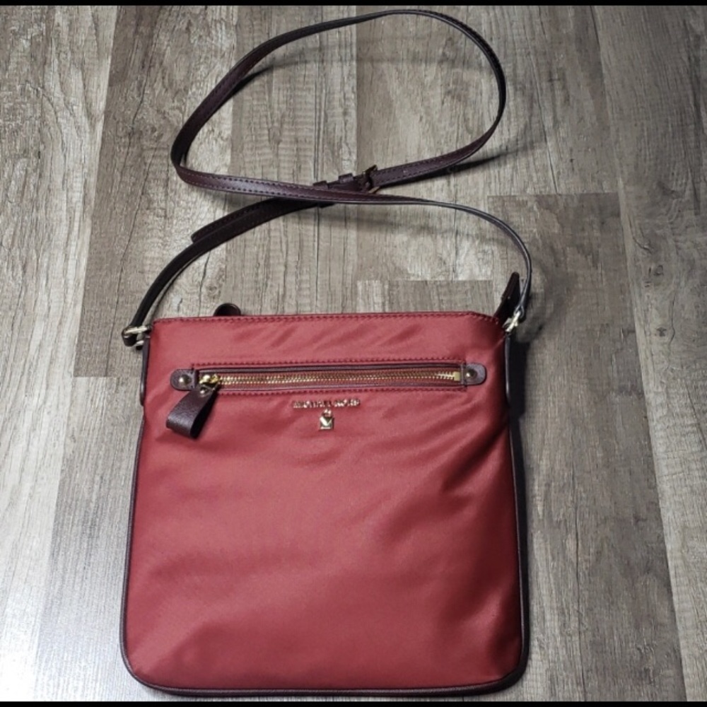 Nylon crossbody bag